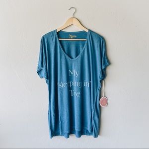 NWT SMYM BENJI SLEEPING IN TEE